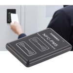 Duplicateur de lecteur de carte nfc dcodage crypt rfid 25khz / 3. 56mhz lecteur de carte ic id, duplicateur ...