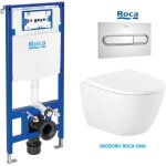 Duplo one pack bati - support réservoir encastrable et plaque pl1 chrome br avec toilette suspendue rim ... Duplo one pack bati - support réservoir encastrable et plaque pl1 chrome br avec toilette suspendue rim ...