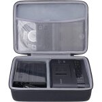 Dur �tui de voyage rigide housse cas pour canon selphy cp1300 / cp1500 / cp1200 imprimante photo(bo�te ...