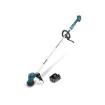 Makita - dur194sfx2 18v 30ah lxt coupe - herbe  batterie  d  poigne (1 batterie et chargeur)