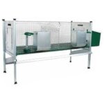 Dura 200113 ropet ropet compartiments 127 / 158x51x42 / 80cm