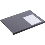 Durable - 7293 729301 sous - main noir (l x h) 650 mm x 520 mm