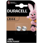 Duracell lot de 2 piles bouton alcaline lr 44 / ag 13 / v 13 ga 2bl blister, duracell ? ag13, lr44, lr1154, ...