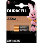Duracell lot de 2 piles ultra aaaa ? 1. 5 v ? piles alcalines aaaa
