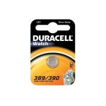 Piles pour montres duracell d - 389 / 390