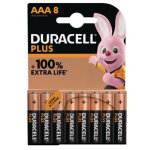 Duracell - plus power boost pile lr3 (aaa) alcaline(s) 1. 5 v 8 pc(s)