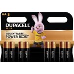 Piles duracell alcalines aa plus, 1, 5v