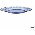 Duralex beau rivage assiette plate bleu  23, 5 cm