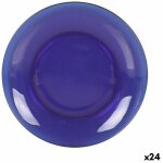 Duralex lys bleu assiette  dessert 24 units
