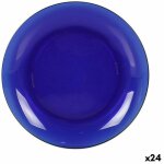 Duralex lys assiette plate bleu 23 cm 24 units