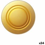 Duralex lys set de 24 assiettes creuses ambre