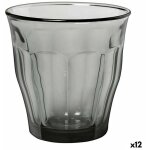 Duralex picardie set de verres gris 6 pices 250 ml