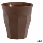 Duralex picardie verre marron 90 ml 48 units