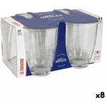 Duralex set verres gigogne transparent 4 pices 360 ml