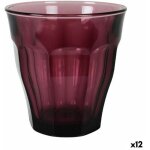 Duralex set de verres picardie violet 12 pices 250 ml