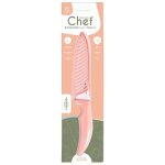 Couteaux de cuisine en cramique avec tui, 4 tailles de lames - dcoupe, pluche et tranche viandes, ...