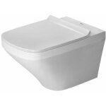 Duravit - durastyle - wc suspendu, abattant softclose, blanc alpin 45520900a1