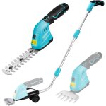 Cisaille sculpte - haie Électrique et taille - herbes téléscopique sans fil 12v, cisaille à gazon 2 en ... Cisaille sculpte - haie Électrique et taille - herbes téléscopique sans fil 12v, cisaille à gazon 2 en ...
