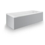 Duravit - no. 1 baignoire encastrée, rectangulaire, 1700x700mm, 1 Duravit - no. 1 baignoire encastrée, rectangulaire, 1700x700mm, 1