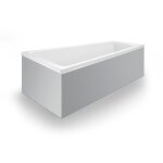 Duravit - no. 1 baignoire encastrée, trapèze, 1500x800mm, 1 pente de Duravit - no. 1 baignoire encastrée, trapèze, 1500x800mm, 1 pente de