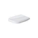 Duravit - abattant de wc avec couvercle blanc brillant à fermeture normale d - code Duravit - abattant de wc avec couvercle blanc brillant à fermeture normale d - code