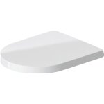 Duravit - abattant wc plastique blanc extra - plat, lunette toilettes universel à frein de chute / fermeture ... Duravit - abattant wc plastique blanc extra - plat, lunette toilettes universel à frein de chute / fermeture ...