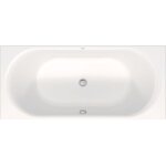 Duravit - baignoire droite 180 x 80 d - neo avec 2 dossiers