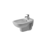 Bidet suspendu 35, 5x54, 5 cm en céramique blanc brillant duravit d - code Bidet suspendu 35, 5x54, 5 cm en céramique blanc brillant duravit d - code