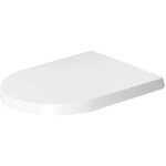 Duravit - me by starck - abattant wc compact, blanc / blanc mat 0020113200 Duravit - me by starck - abattant wc compact, blanc / blanc mat 0020113200
