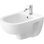 Duravit - d - code bidet mural, avec trou pour robinetterie, avec Duravit - d - code bidet mural, avec trou pour robinetterie, avec