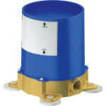 Duravit - corps de base pour mitigeurs de baignoire sur pied - 14, 6x15, 5cm