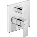 Duravit - manhattan - mitigeur encastr�, 2 sorties, chrome mh5210012010