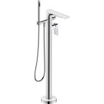 Duravit - mitigeur de baignoire sur pied avec bec et douchette + flexible - chrome brillant - 26, 5x31, ... Duravit - mitigeur de baignoire sur pied avec bec et douchette + flexible - chrome brillant - 26, 5x31, ...