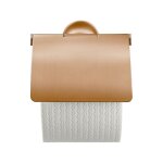 Starck t - porte - papier toilette avec couvercle, bronze bross 0099400400 - duravit