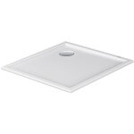 Duravit - receveur de douche 80 x 80 starck slimline Duravit - receveur de douche 80 x 80 starck slimline