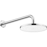 Duravit set de douche de t�te 230, chrome - blanc brillant,