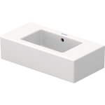 Duravit - vero lave - mains, 50x25cm, 2 trous de robinetterie