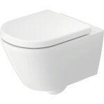 Duravit - wc suspendu d - code, base de charnire prmonte, fixation