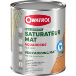 Owatrol - saturateur bois à l'eau aquadecks® sable 5 litres Owatrol - saturateur bois à l'eau aquadecks® sable 5 litres