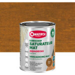 Owatrol - saturateur bois à l'eau aquadecks® teck (ow35) 1 litre Owatrol - saturateur bois à l'eau aquadecks® teck (ow35) 1 litre