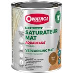 Owatrol - saturateur bois  l'eau aquadecks teck (ow35) 1 litre