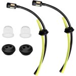 Durite essence debroussailleuse, universel filtre � essence kit, tuyau de carburant pour d�broussailleuse, ...