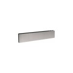 Duval - plinthe de bas de porte en u inox satin�