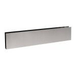 Duval - plinthe de bas de porte en u inox satin