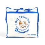 Duvet d'oie du trentin 4 saisons, 2 couettes s�parables, doux, polyvalent, 50% duvet et 50% duvet d'oie, ...