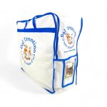 Duvet d'oie du trentin, couette d'hiver, duvet d'oie 100% naturel, rembourrage 360 g / m, certifi oeko ...