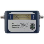 Dvb - t antenne tv num�rique terrestre signal puissance force m�tre pointer tv r�ception syst�mes avec ...