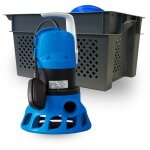Tallas - d - dwp 1000 avec caisse et tuyau de refoulement 25 mtres