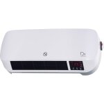 Dx 745160 - radiateur c�ramique mural 2000w kanoe - 4518. 611. 5 cm - avec t�l�commande -