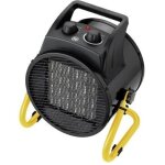Dx 924301 - canon à chaleur 3000w - 24x 29 x 20. 5 cm - 2. 45 kg - noir / jaune Dx 924301 - canon à chaleur 3000w - 24x 29 x 20. 5 cm - 2. 45 kg - noir / jaune